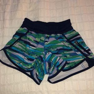 Colorful Lulu Lemon Shorts